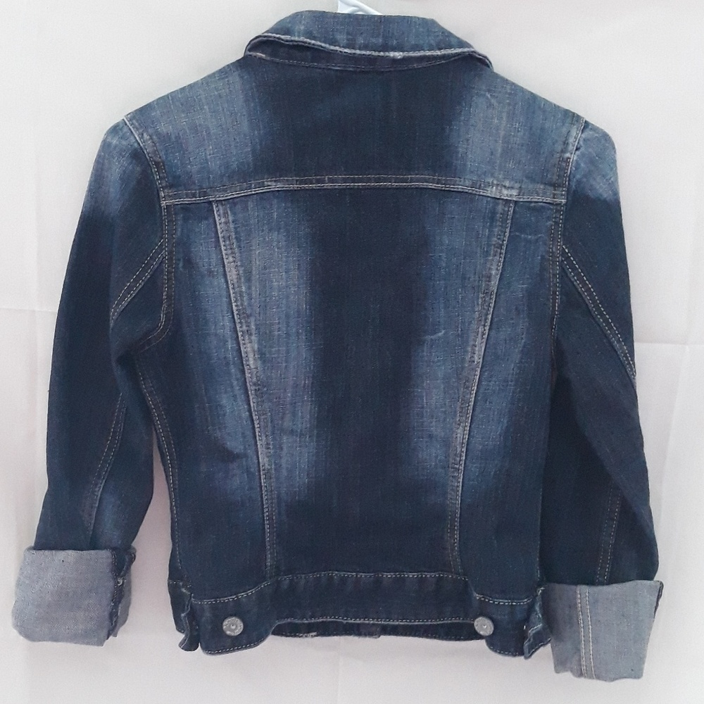 Almost Famous Jean Jacket - Picture 3 of 4